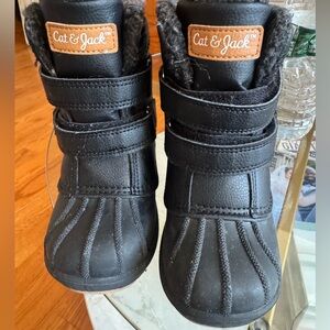 Toddler waterproof snow boots